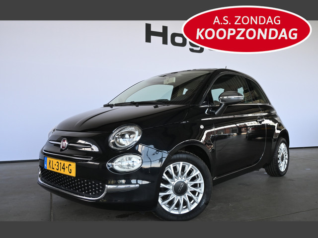Fiat 500 2016 Benzine