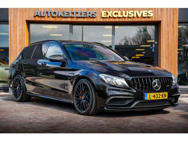 Mercedes-Benz C-Klasse 2015 Benzine