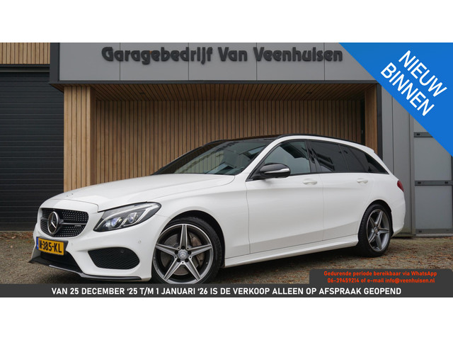 Mercedes-Benz C-Klasse 2015 Benzine
