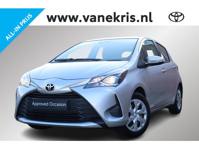Toyota Yaris 2019 Benzine