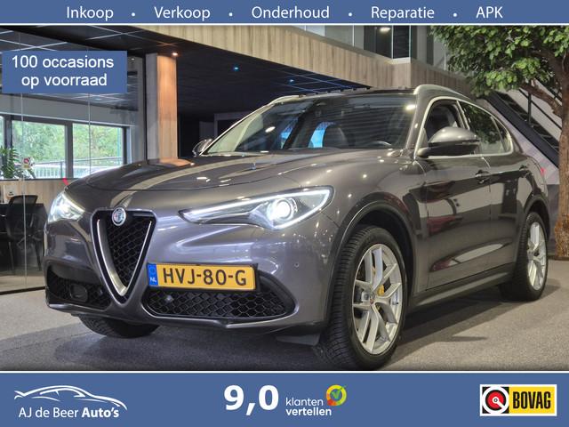 Alfa Romeo Stelvio 2018 Benzine