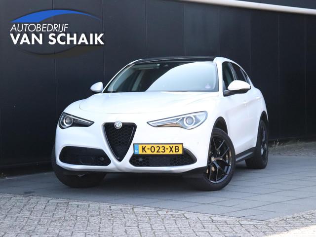 Alfa Romeo Stelvio 2018 Benzine