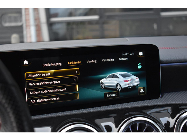 Mercedes-Benz CLA-Klasse