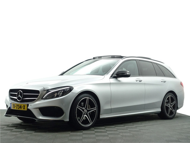 Mercedes-Benz C-Klasse 2018 Benzine