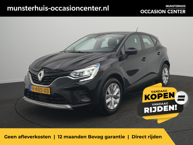 Renault Captur 2022 Benzine