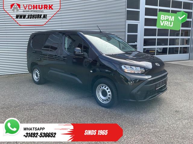 Toyota Pro Ace 2025 Elektrisch