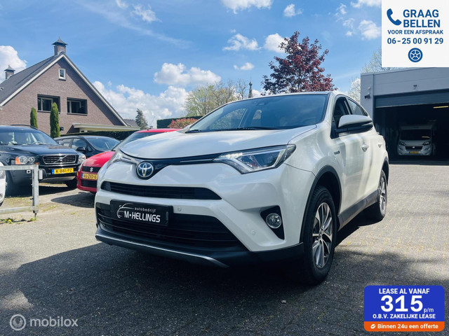 Toyota RAV4 2017 Hybride
