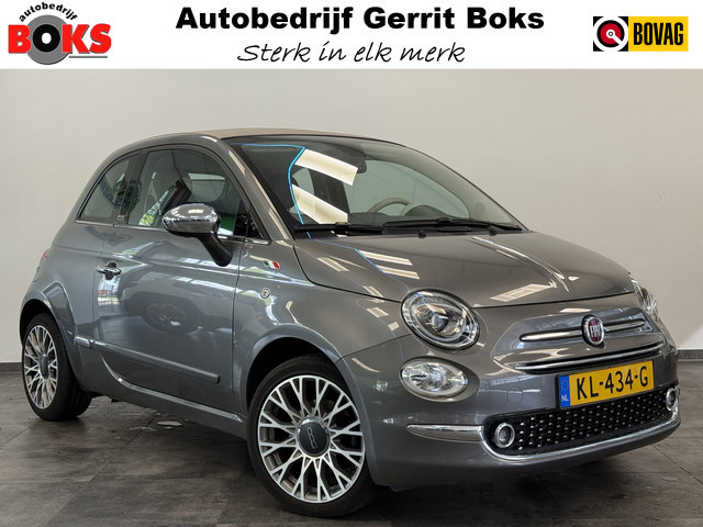Fiat 500 2016 Benzine