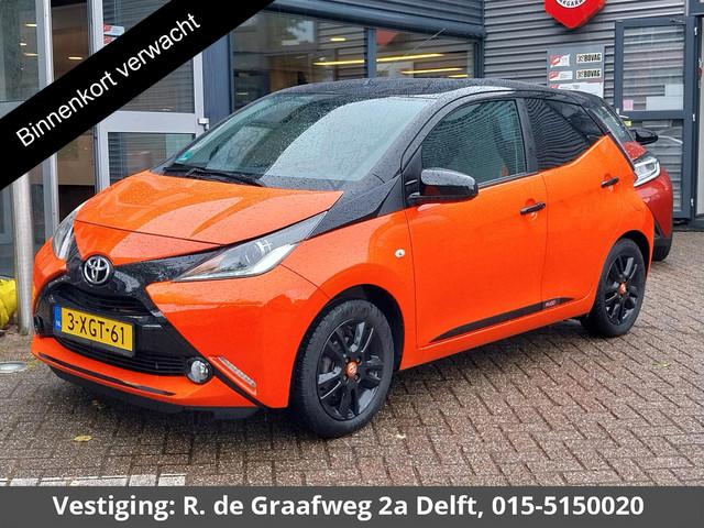 Toyota Aygo 2014 Benzine