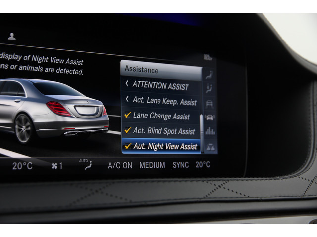 Mercedes-Benz S-Klasse