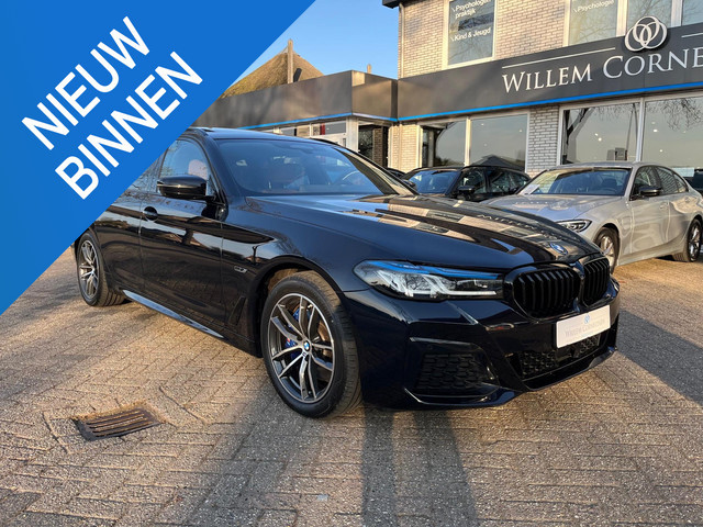 BMW 5 Serie 2021 Hybride