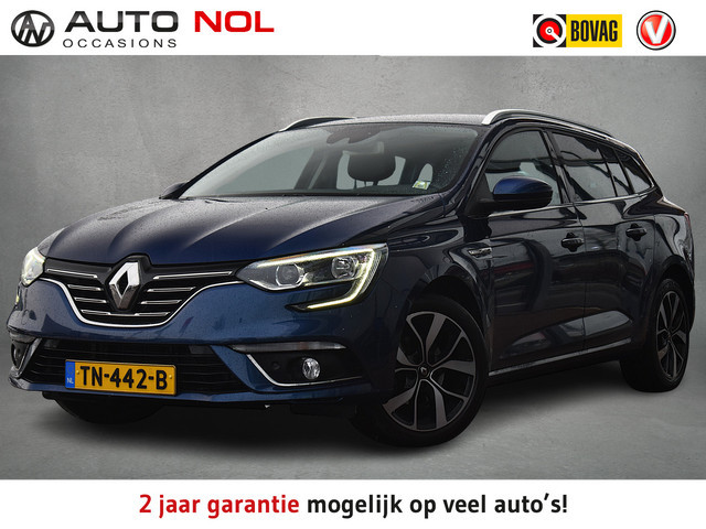 Renault Mégane 2018 Benzine