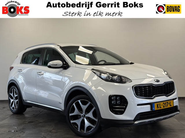 Kia Sportage 2016 Benzine