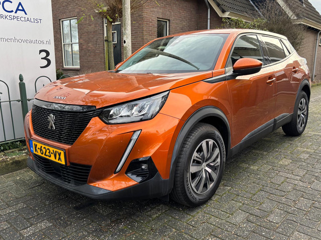 Peugeot 2008 2021 Benzine