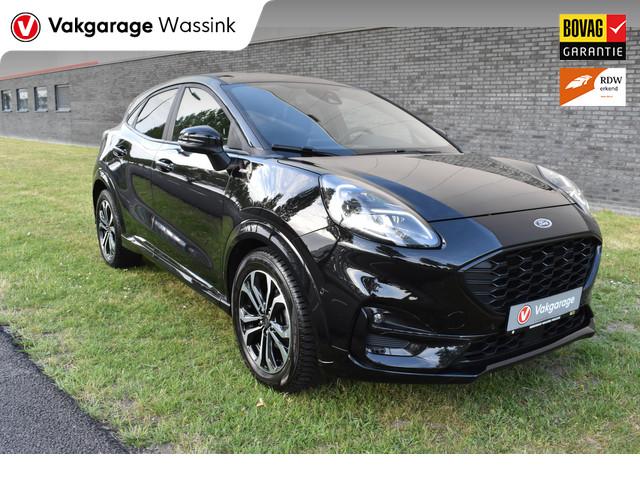 Ford Puma 2021 Hybride