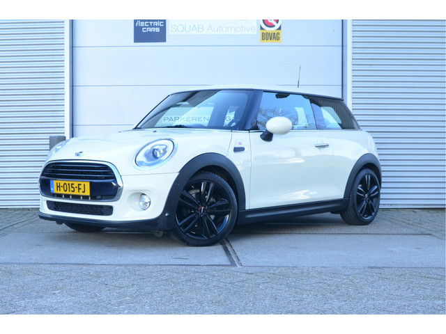 Mini One 2017 Benzine