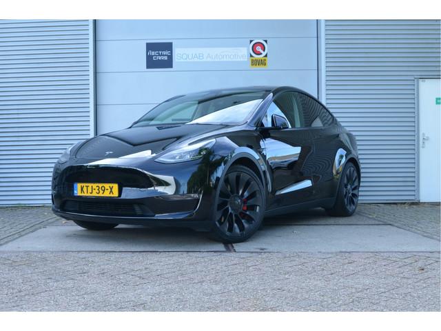 Tesla Model Y 2022 Elektrisch