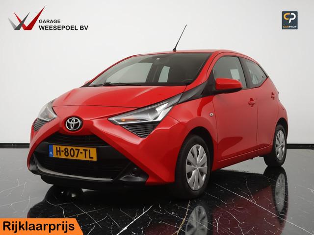Toyota Aygo 2019 Benzine
