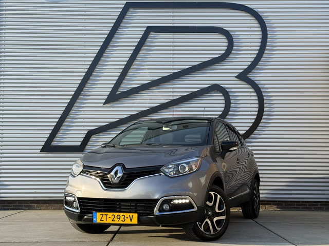 Renault Captur 2017 Benzine