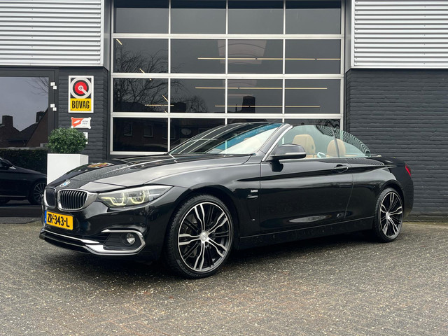 BMW 4 Serie 2018 Benzine