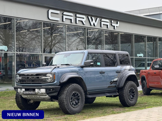 Ford Bronco 2025 Benzine
