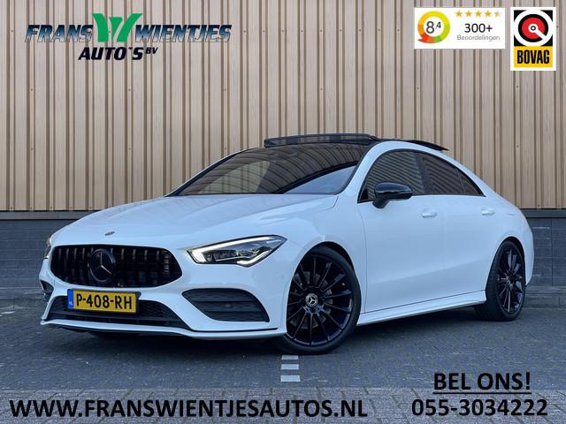 Mercedes-Benz CLA-Klasse 2019 Benzine