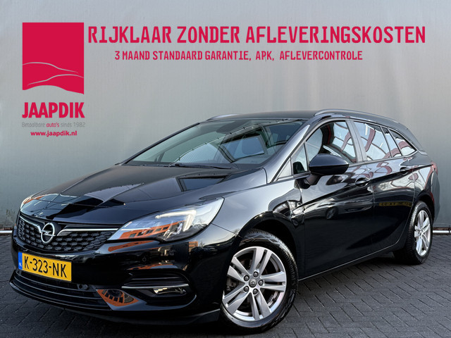 Opel Astra 2021 Benzine