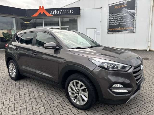 Hyundai Tucson 2017 Benzine
