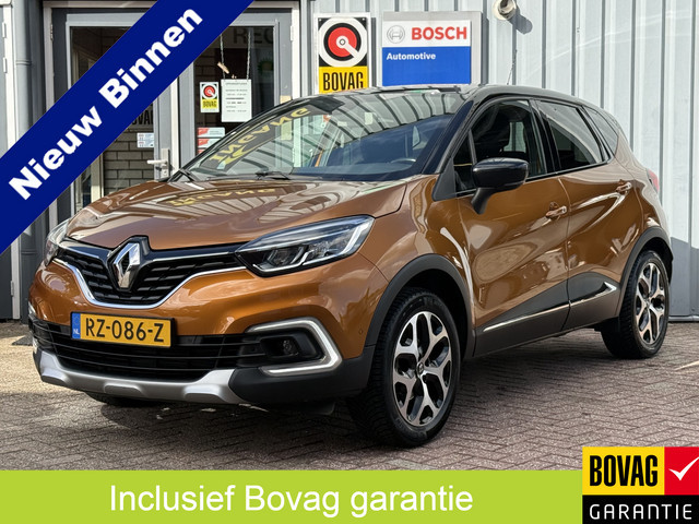 Renault Captur 2018 Benzine