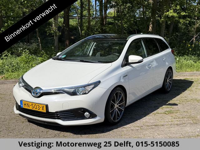 Toyota Auris 2015 Hybride