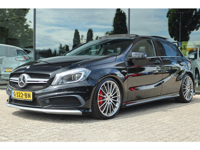 Mercedes-Benz A-Klasse 2015 Benzine