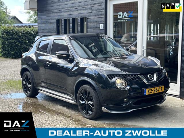 Nissan Juke 2016 Benzine