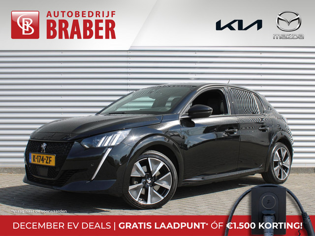 Peugeot 208 2021 Elektrisch