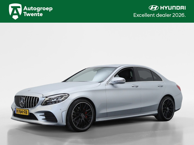 Mercedes-Benz C-Klasse 2020 Benzine
