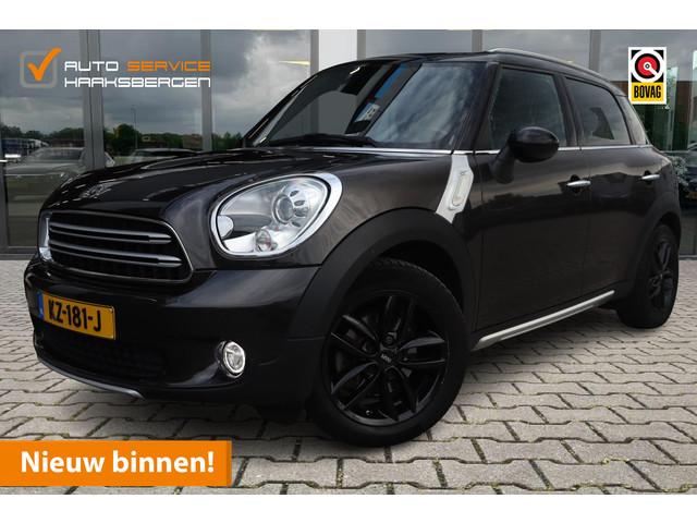 Mini Countryman 2017 Benzine