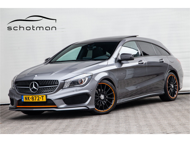 Mercedes-Benz CLA-Klasse 2015 Benzine