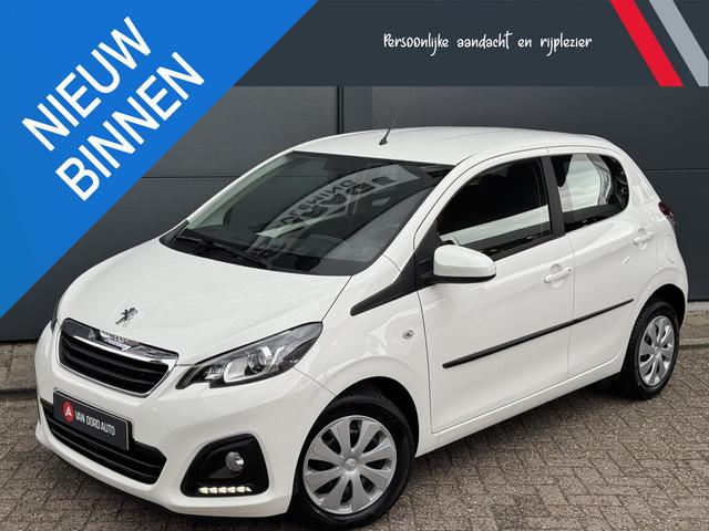 Peugeot 108 2021 Benzine