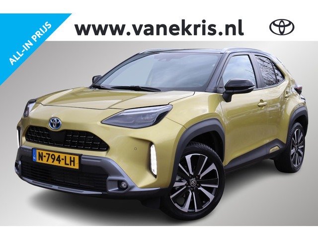 Toyota Yaris Cross 2022 Hybride