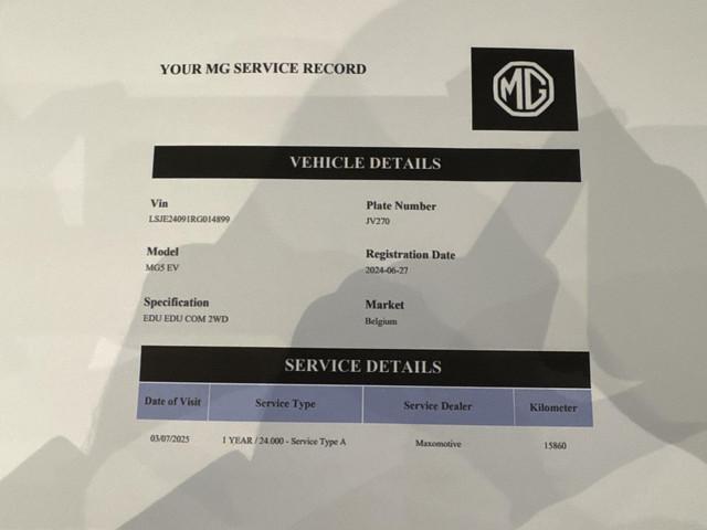 MG MG5