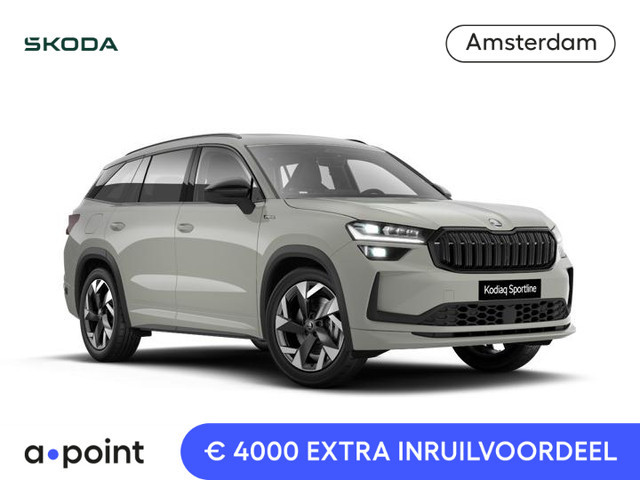 Skoda Kodiaq 2026 Benzine