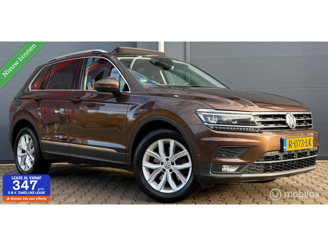 Volkswagen Tiguan 2017 Benzine