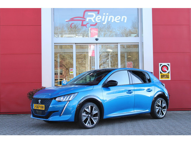 Peugeot 208 2020 Elektrisch
