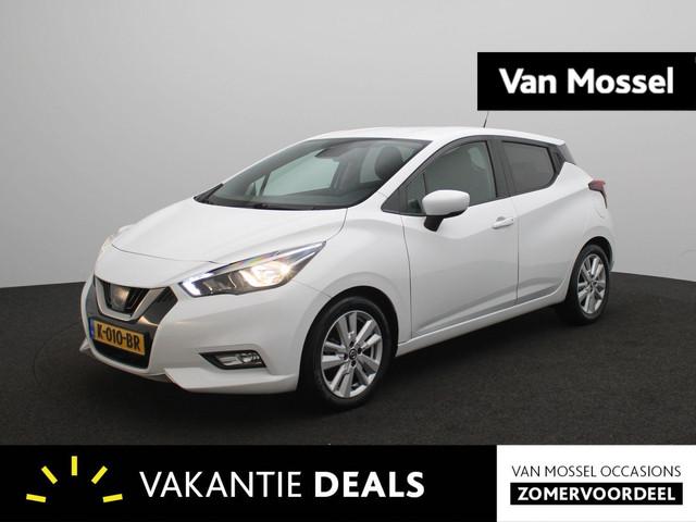 Nissan Micra 2020 Benzine