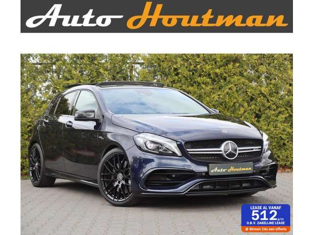 Mercedes-Benz A-Klasse 2018 Benzine