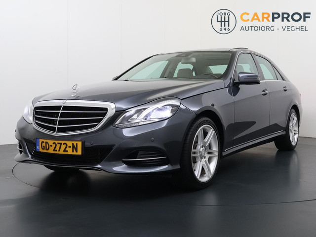Mercedes-Benz E-Klasse 2014 Benzine