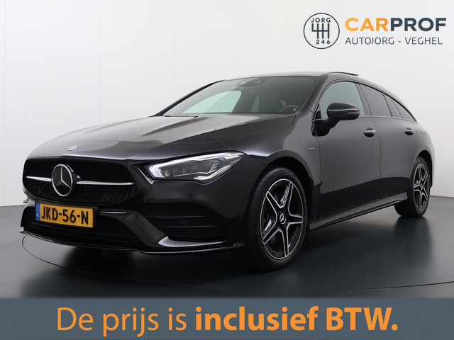 Mercedes-Benz CLA-Klasse 2021 Hybride
