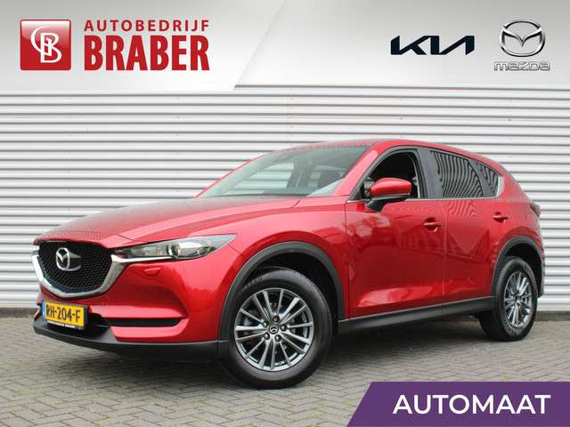 Mazda CX-5 2017 Benzine