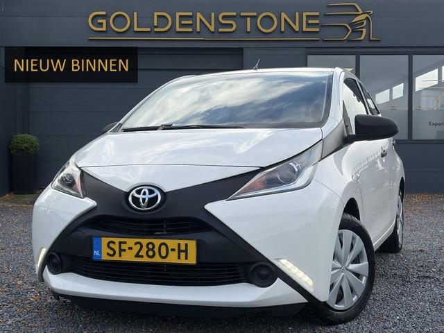 Toyota Aygo 2018 Benzine