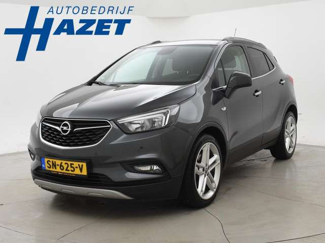 Opel Mokka X 2017 Benzine