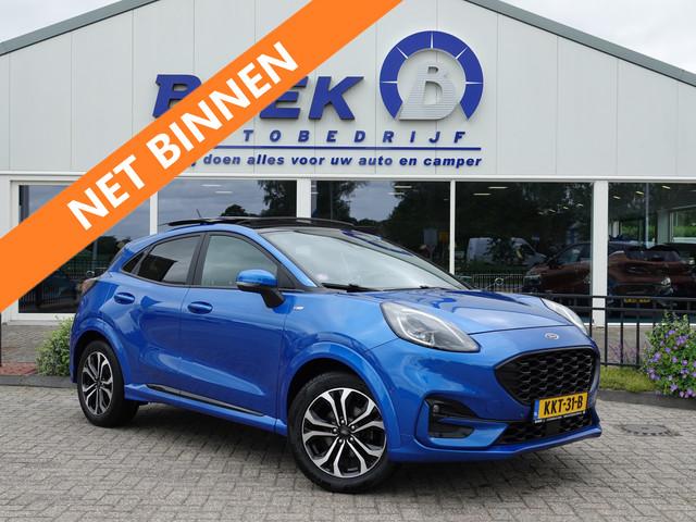 Ford Puma 2022 Hybride